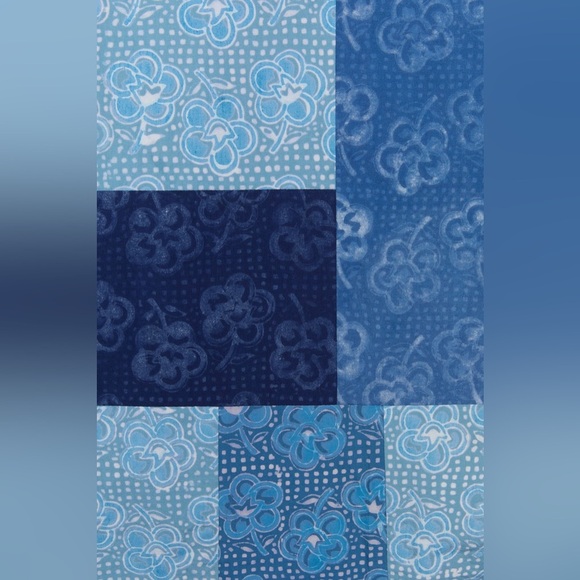 NWT Christy Dawn The Ambre Dress - Indigo Blues - Size Medium - Organic Cotton - Picture 6 of 16